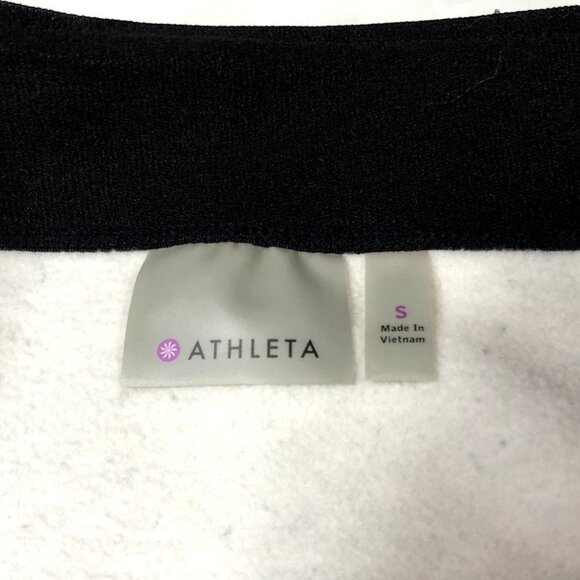 Athleta Black and Gray Fleece Lined Geometric Print Skirt Size Small - Picture 3 of 8